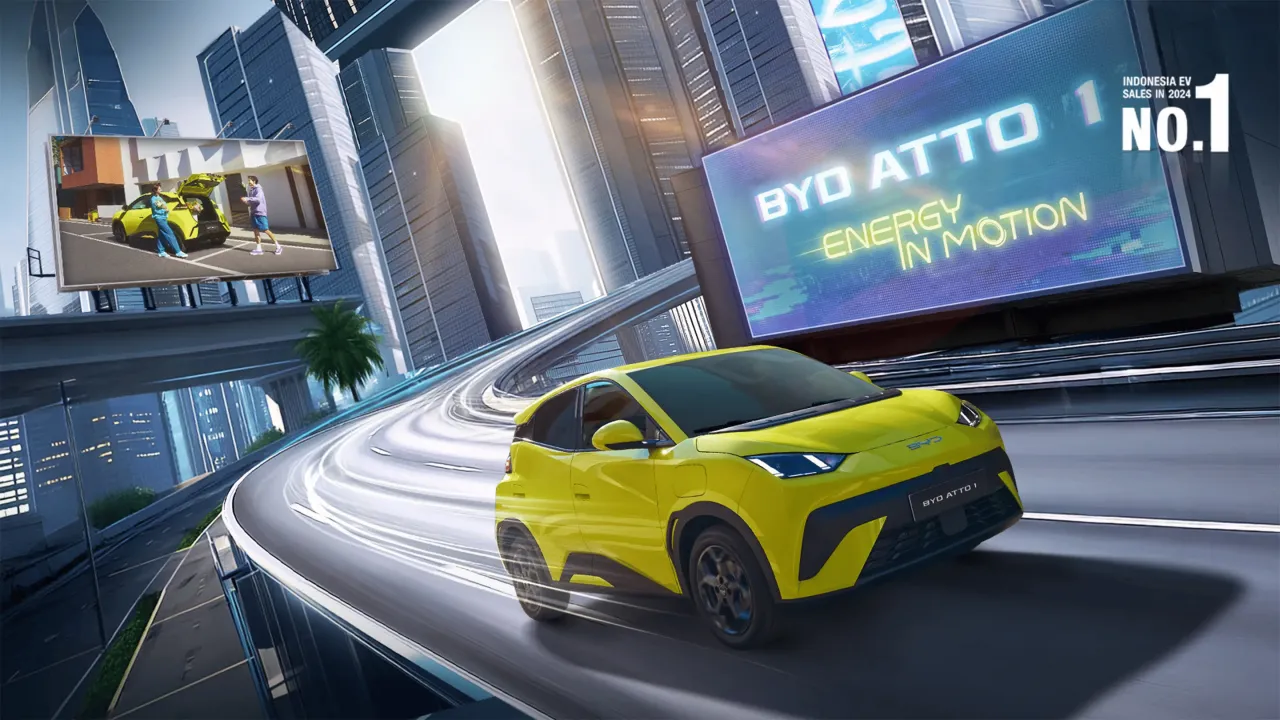 BYD Hadapi Penurunan Penjualan Global: Ujian Sementara bagi Raksasa EV Dunia