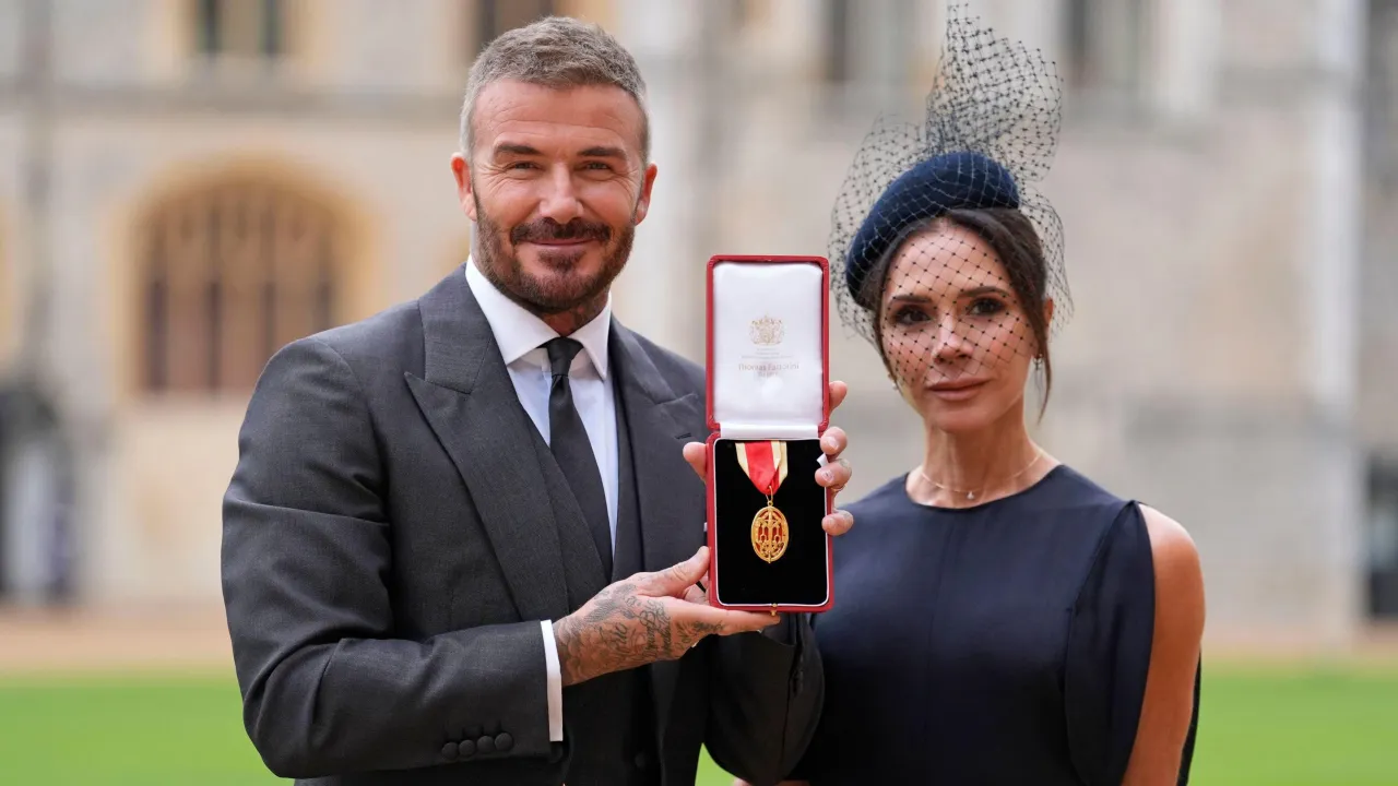 David Beckham Resmi Raih Gelar Kebangsawanan: Dari Pahlawan Lapangan ke Ikon Global
