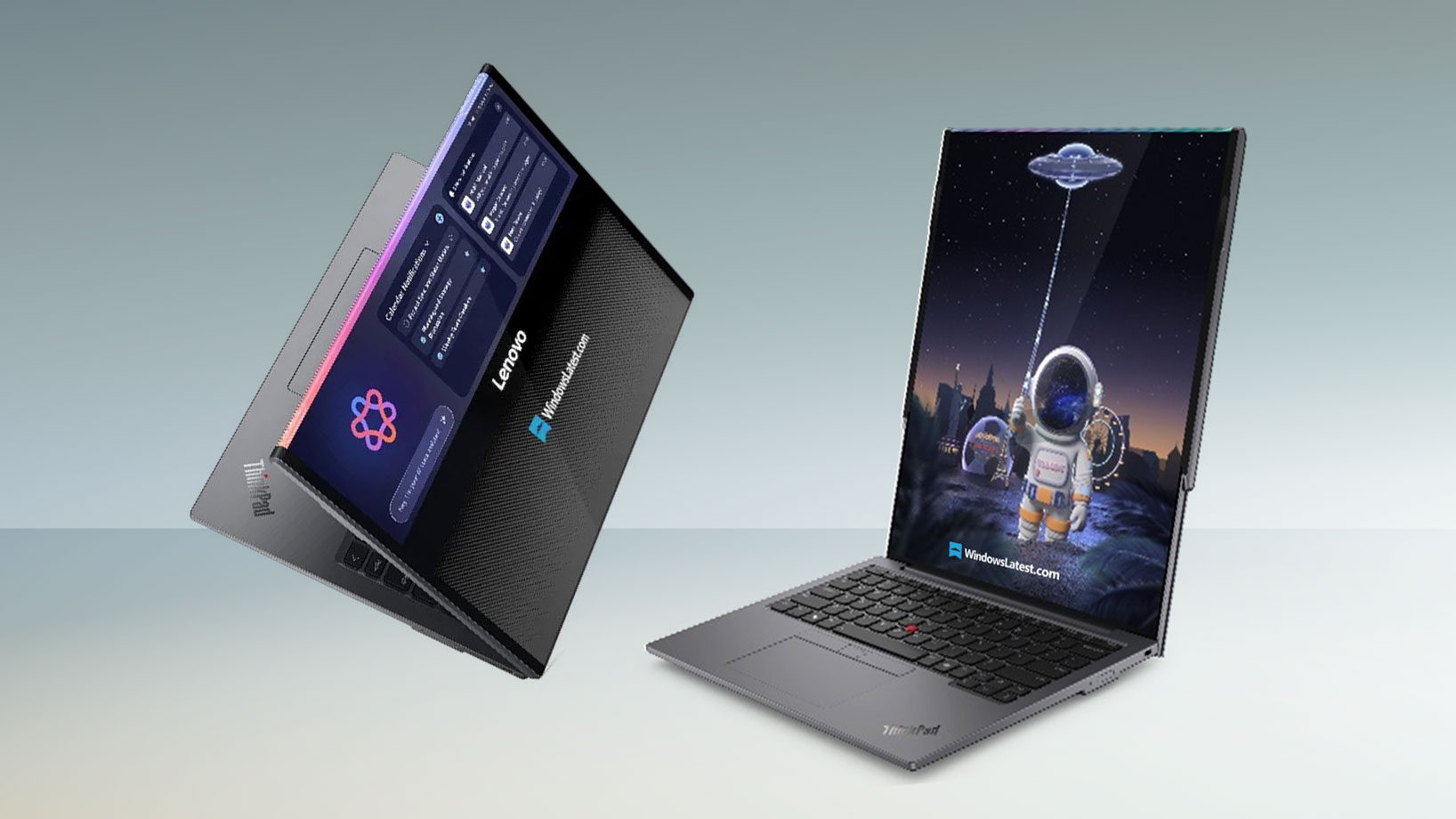 Lenovo Siapkan ThinkPad Rollable XD, Laptop dengan Konsep Layar Gulung Vertikal